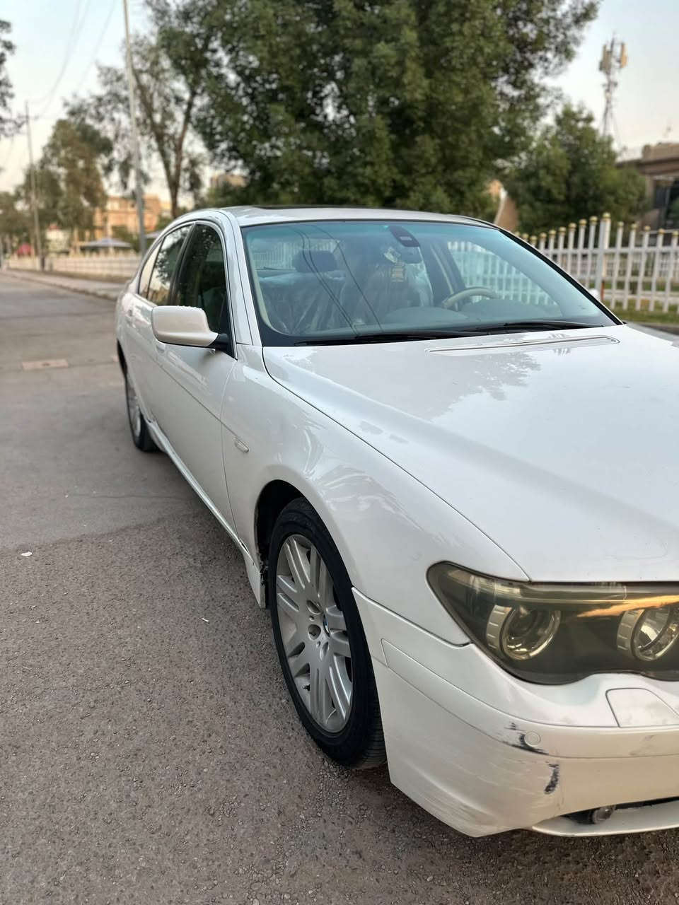 بي ام 745LI • ٢٠٠٤ • كفالة عام