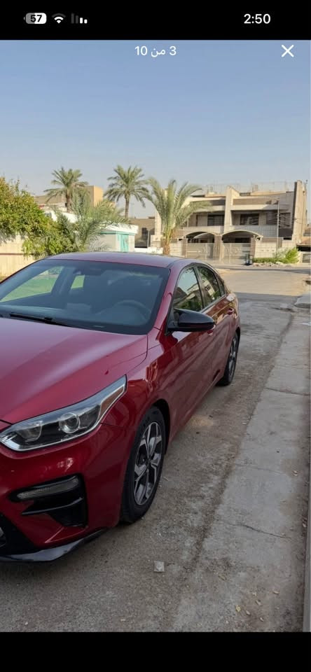 كيا فورتي 2019
°°°​المحرك: دوش (DOHC) سعة 2000

°°°​الجير والمحرك: بحالة ممتازة جداً✓

°°°​وضع البودي:جاملغ امامي ايسر و ربع البنيد مصبوغ و بارد جاملغ خلفي

°°°​المسافة المقطوعة: 107 ألف كم

°°°​المواصفات والخدمات:

3 أنظمة قيادة (Drive Modes)

°°°​تبريد ممتاز✓

°°°​الرقم: بغداد

°°°​السعر:117 (وبيه مجال )

°°°​للتواصل والاستفسار: [***********]

نص مكتوب في الصور:
- 5 من 10
- 2 من 10
- 3 من 10
- 1 من 10
- 4 من 10
- 6 من 10
- Forte 4250 The average price is $2332 Free bid history copart and iaai » Kia » Forte » Kia Forte Lxs 2019 Red 2.0L vin: 3KPF24AD5KE125017 Kia Forte Lxs 2019 Red 2.0L vin: 3KPF24AD5KE125017 Final bid: $5775 Auction: IAAI ON APPROVAL Lot number: 28721457 Date of sale: 08.01.2021 Year: 2019 VIN: 3KPF24AD5KE125017 Condition: Run and Drive Engine: 2.0L I4 DOHC D-CVVT MPI en.bidfax.info
- Forte vehicles 2019 Kia Forte 4250 The average price is $2332 Free bid history copart and iaai » Kia » Forte » Kia Forte Lxs 2019 Red 2.0L vin: 3KPF24AD5KE125017 Kia Forte Lxs 2019 Red 2.0L vin: 3KPF24AD5KE125017 BidFax.inf Final bid: $5775 Auction: IAAI ON APPROVAL Lot number: 28721457 Date of sale: 08.01.2021 Year: 2019 VIN: 3KPF24AD5KE125017 Condition: Run and Drive Engine: 2.0L I4 DOHC D-CVVT MPI en.bidfax.info
- 9 من 10