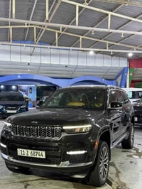 Jeep GRAND CHEROKEE SUMMIT  الضرر 🔴: تقرير مياه امطار    المواصفات🟢:  ...