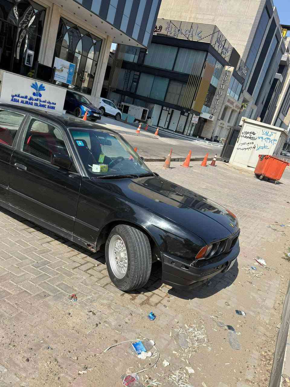 بي ام 525 • جير عادي • بغداد