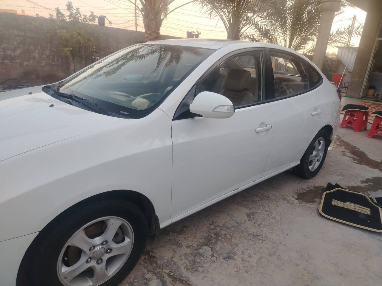النترا بيضاء ٢٠١١ نظيفة جدا محرك ١٦٠٠ الشركة العامة لا صبغ ولا تبديل مكفولة موضح بالسونار فول مواصفات رقمي ***********@ السكن بغداد السعر ١١٥
