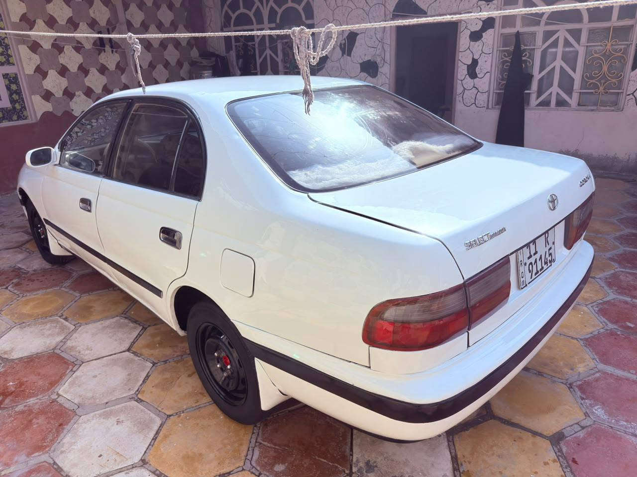 كرونه • ٩٤ • رقم بغداد