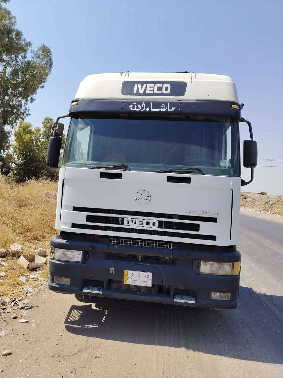 سلام عليكم سيارة للبيع سنوية بغداد بس راس جديدة فلات
***********
سعر 65 مكانها طوز خورماتو
