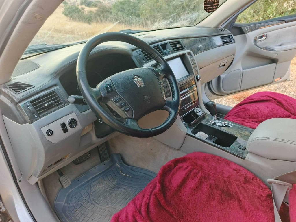 شاهینەی ڕۆیاڵ  ٢٠٠٥ بڕاوە
بێ کۆد 
مەکینە ١٨٢
٢ دوگمە
گێڕو مەکینەی بەشەرت
سعر ٤٣ گەڵاو مەجال
ژ.م ***********
شوێن تەکیەی کاکە مەند 
بۆ زانیاری زیاتر پەیوەندی بە خاوەنەکەی بکە شمشمل, السليمانية
