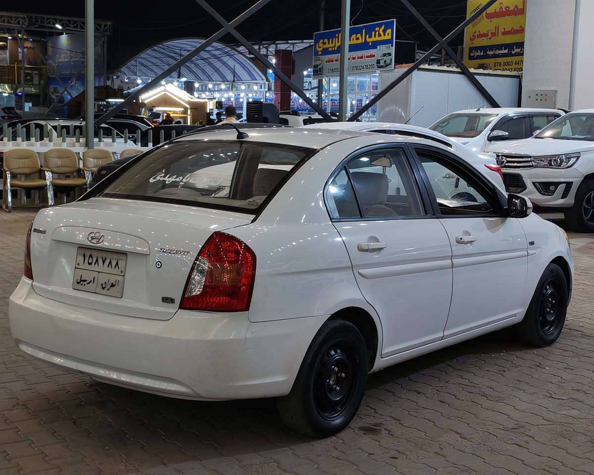 اكسنت 2010 خليجي محرك 1600 دوش 
كفالة عامة من الصبغ والضربة والتبديل 
بيها بارد خفيف بالنيد وبالباب الخلفي فقط
تبريد ثلج حدادية 100% كير ومكينة مكفولات
رقم اربيل الماني باسم كردي تحويل ووكالة مضمون

السعر 88 مكاني نجف ***********
