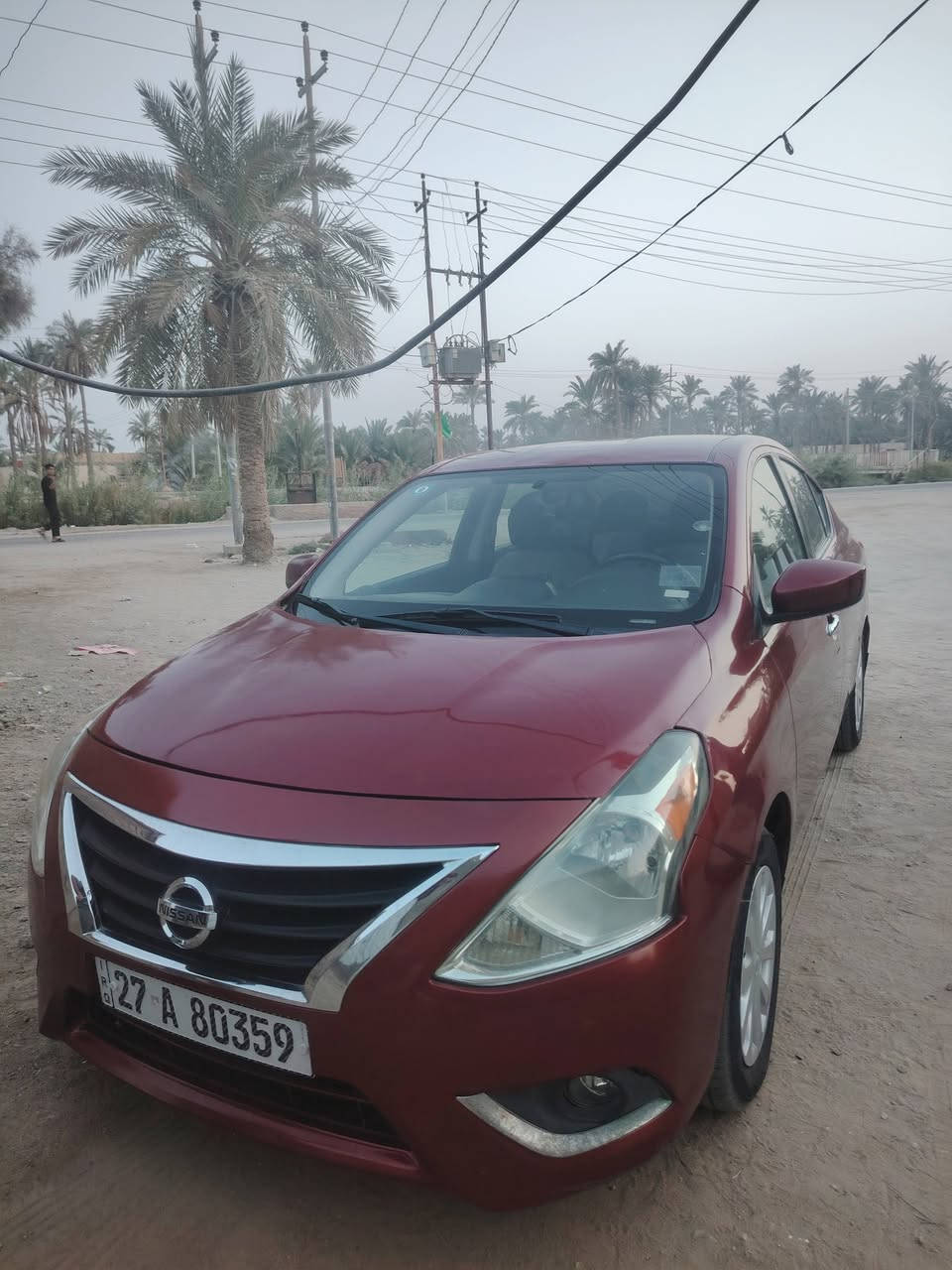 نيسان فيرسا • ٢٠١٩