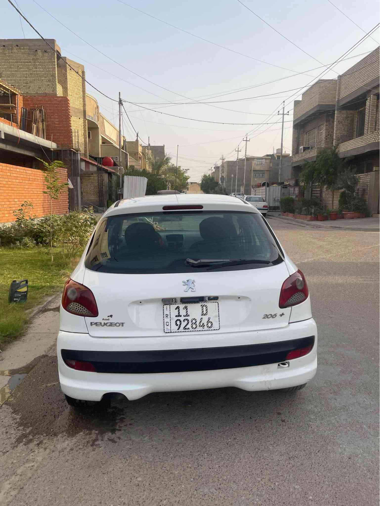 بيجو 206 • ٢٠١٢ • شرط التحويل