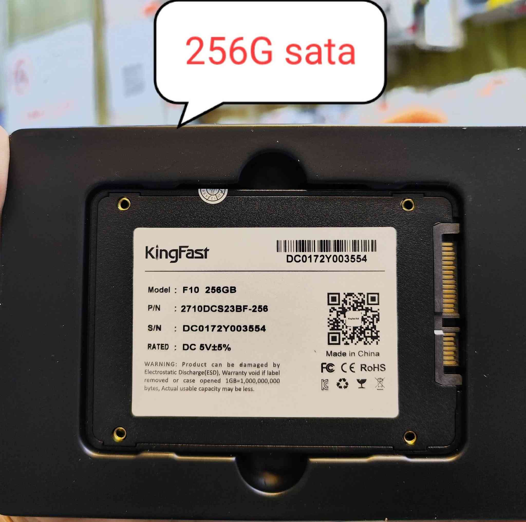 هارد ssd sata 256 

40 الف دينار 

للتواصل وتساب ***********

توصيل جميع محافظات العراق 5 الاف

نص مكتوب في الصور:
- 256G sata