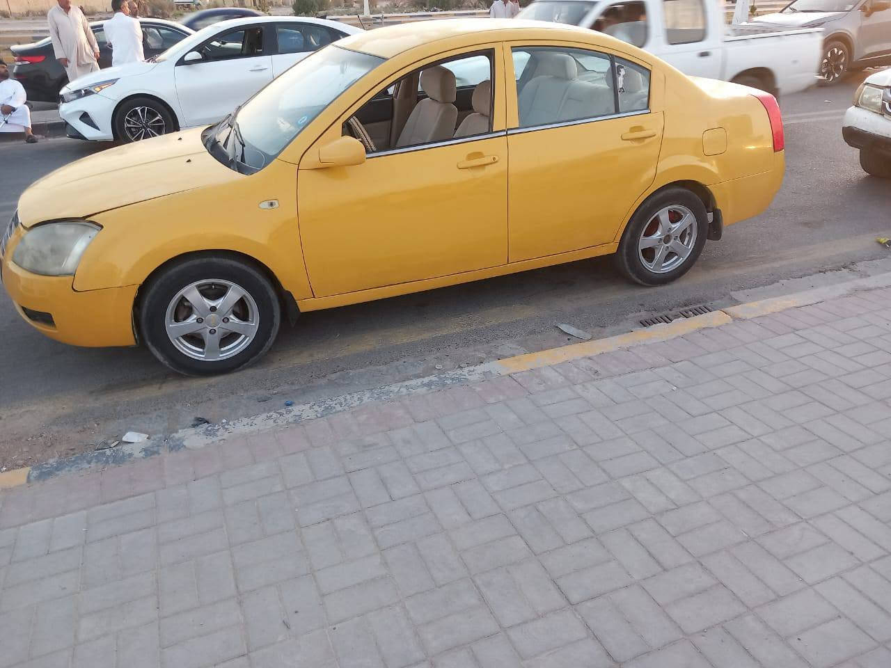سلام عليكم
شيري A5 مديل ٢٠١٣
سنوية جديدة مصفرة هية وغرامات رقم انكليزي
مكينة وگير بلاد اوتماتيك
مكفولة من الضربة والعيب الشرعي
مكانها سماوة مداور ثاني يوم
ب٣٠ وبيها مجال
للتواصل خاص و *********** 
الاسيا بي واتساب ***********
