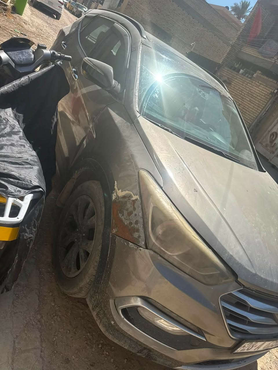 سنتافيا 2018 سبورت فول الفول
محرك 2000 تيبربو تحكمات ستيرن تدفئة وتبريد بالكشنات توقف ذاتي تحديد مسار وقياده ذاتيه ثلاث انظمة قيادة بانورما السقف المكينة جديدة شديتها قبل كم شهر صفر كيلو متر لايت بلادي باربع انظمة وكشافات ضباب 
السيارة وارد امريكي وبيها چفيه بالصفاح 
النواقص : 
جكات للباب الجنطه 
برمجة للكهربائيات لان الكلوبات بالدشبول مشتغلة
اشاره الجهة اليسرة واكفه 
البانورما يحتاجلها تبديل الرافع لان تفتح بس الجام بدون رفع 
السيارة رقم نجف دولي تحويل وين متريد وباسمي شرط التحويل 
السعر 136 وبيها مجال ***********
