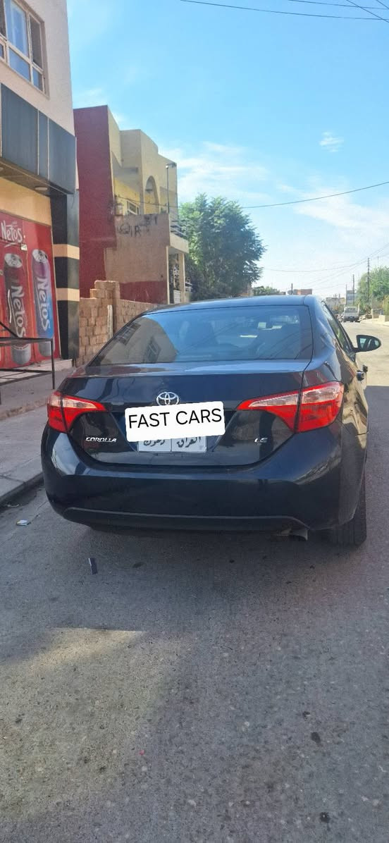 Corolla 2018
***********
كير و مكينة نظيف
3 قطع صبغ بدون دواخل
برشوتات سليمة
بيها ملا

نص مكتوب في الصور:
- FAST CARS العراق دهوك
- FAST CARS