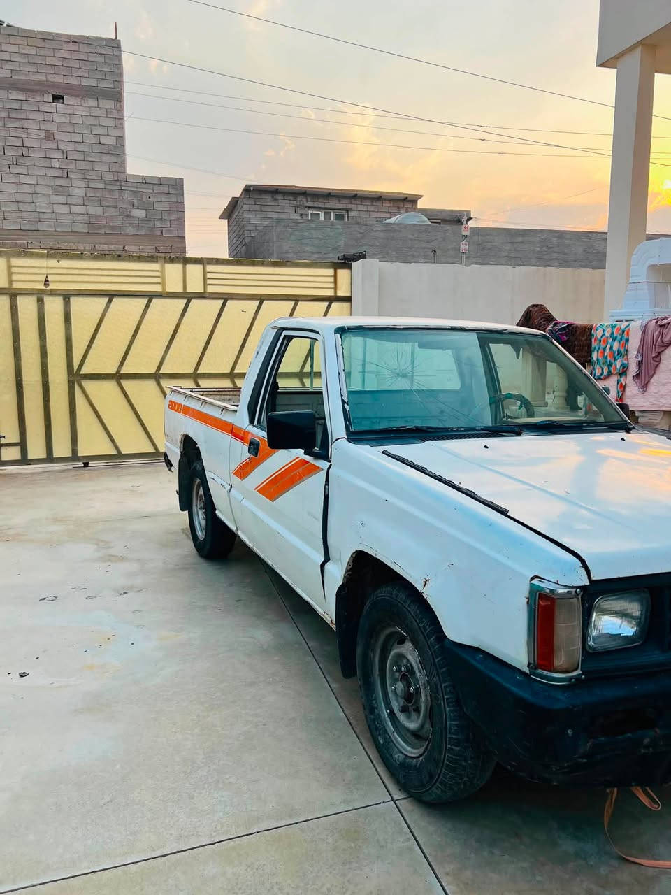 السلام عليكم 

للبيع بيكم مسيوبيشي 89
رقم ديالي صدامي 
كير محرك ب الشرط لا تبخير ولا تنقيص 
السيارة ما عايزها شي نكرة وحدة 
السعر 13 وبيها مجال 
مكان السيارة صلاح الدين ناحية العلم 

للاستفسار الاتصال على الرقم : ***********
