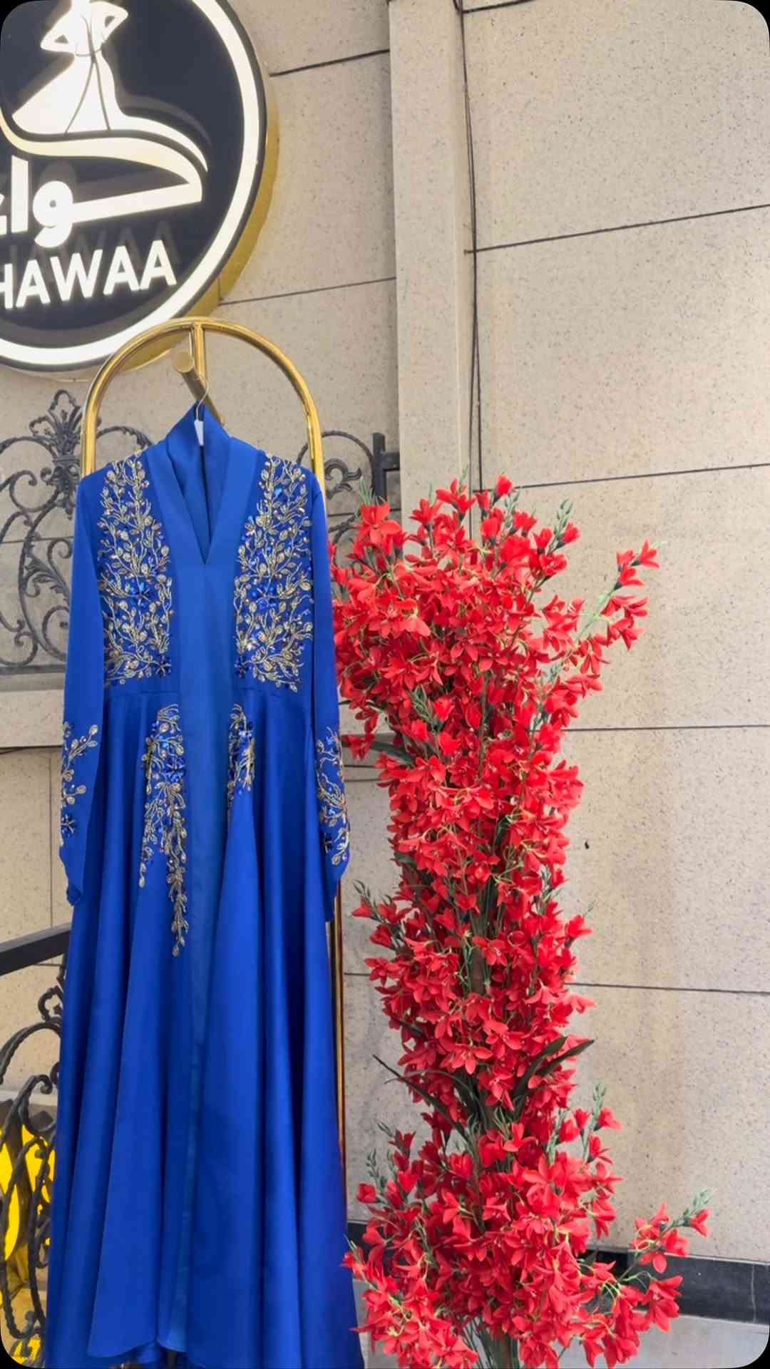 فستان تركي • فخمه • مقاس ٤٢-٥٢