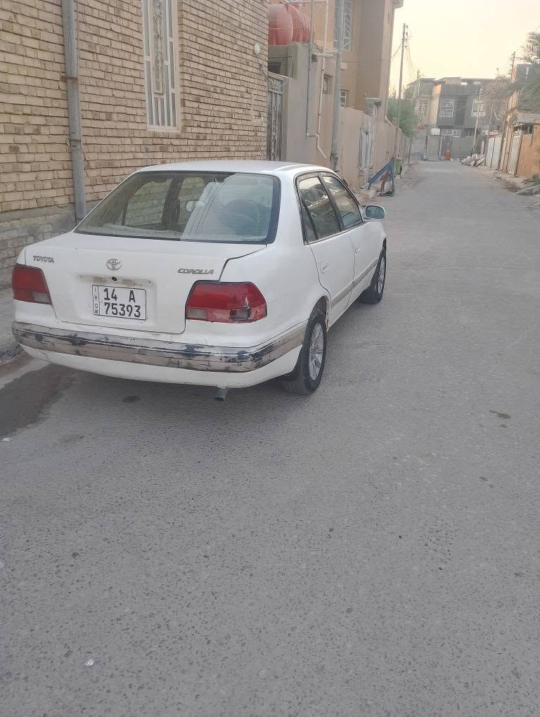 كورلا • محرك وكير • كفالة