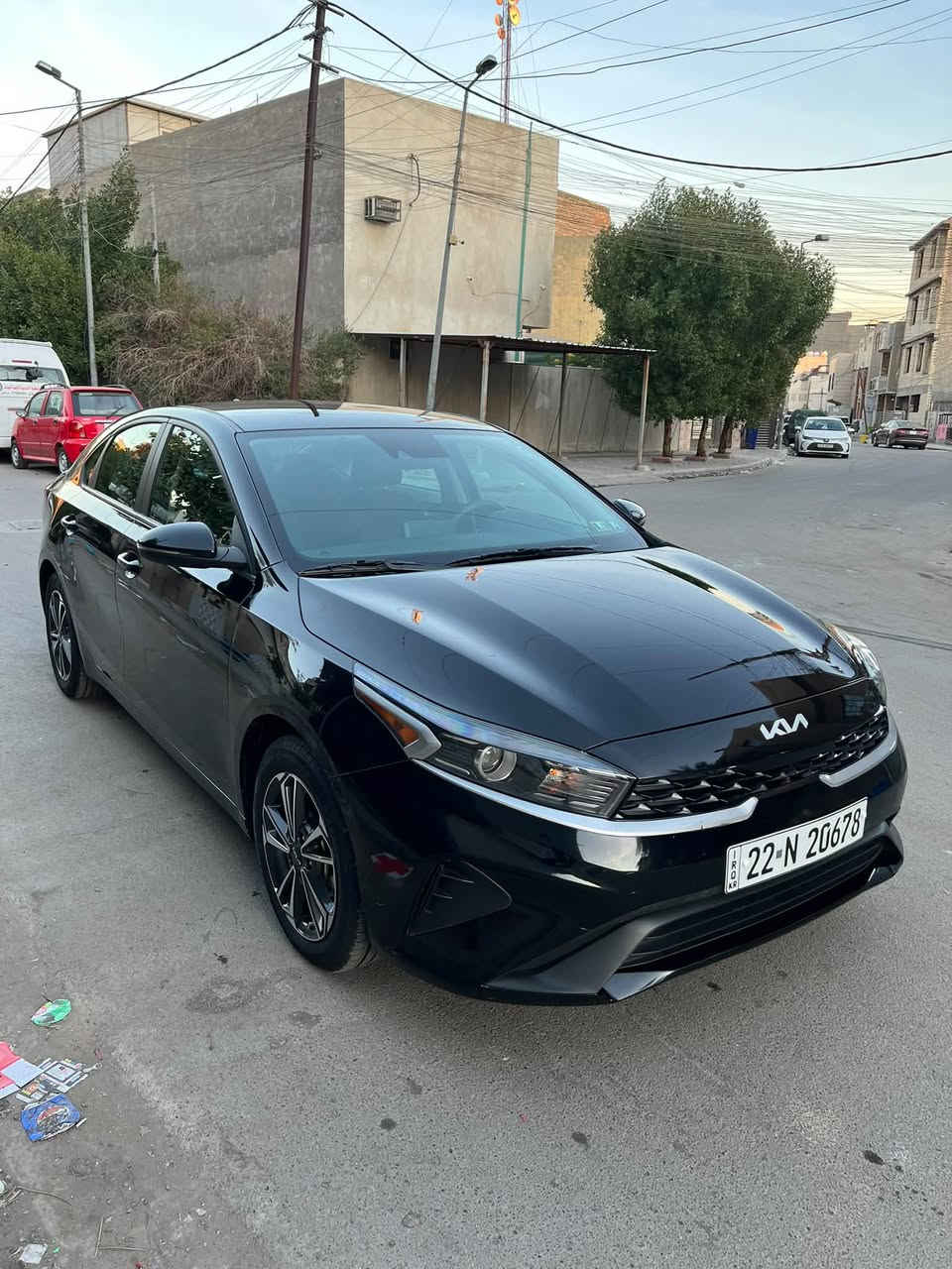 كيا فورتي • ٢٠٢٤ • رقم اربيل