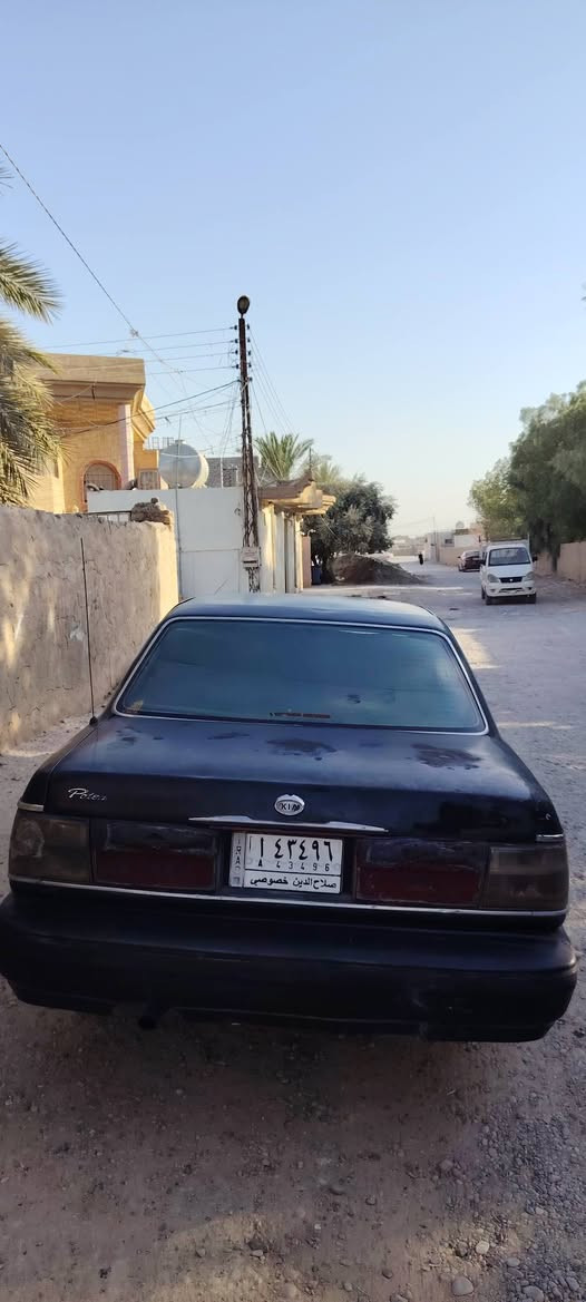 سلام عليكم
كيا بونتيشا موديل95 رقم صلاح الدين شرط التحويل ثاني يوم سنويه لل27 كير ومحرك لا تنقيص ولا تبخير
السعر 20 وبيها مجال واذا مراوس حسب القناعه العنوان صلاح الدين سامراء رقم***********
