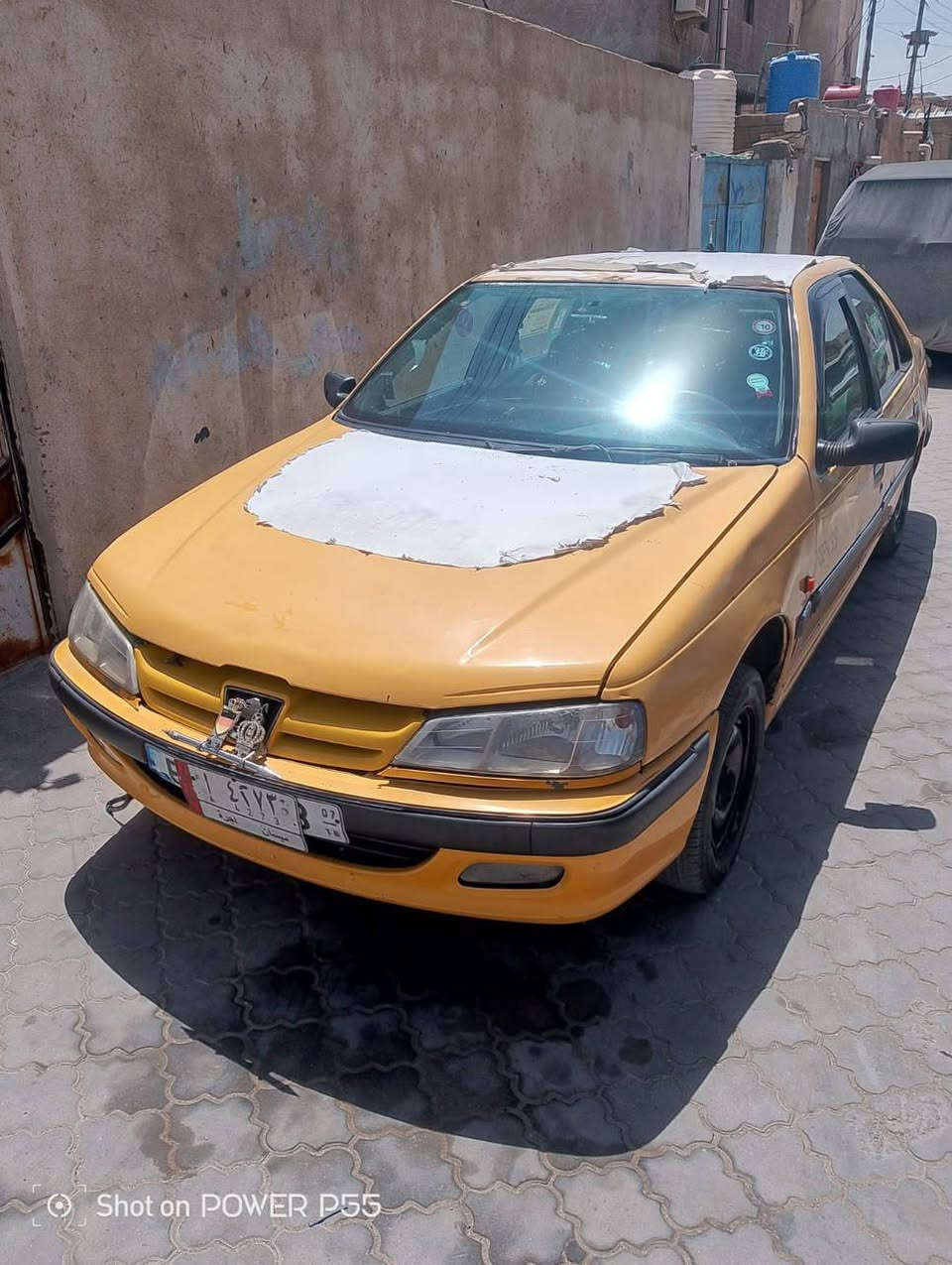 بيجو البيع موديل 11 كفاله سعر 20 مسجعل عله بيعه 
مكلف بنشر 
*********** مكان البصره زبير
