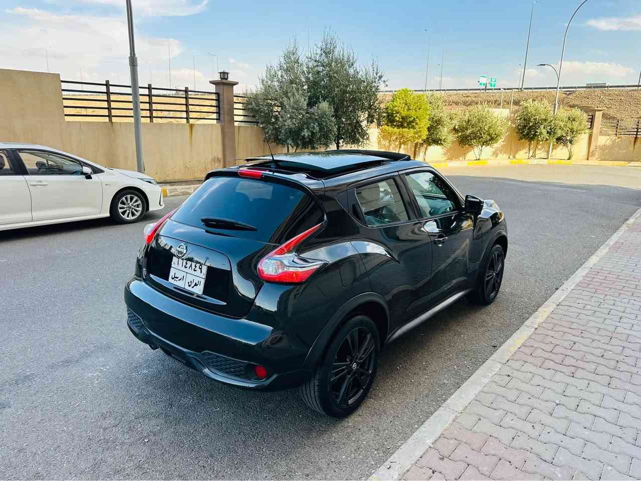 نيسان جوك شريكه مهند 2018 فول بدون صبغ ماشيه 68 الف مكانين صغير Pdr 
***********
*********** أربيل, العراق
