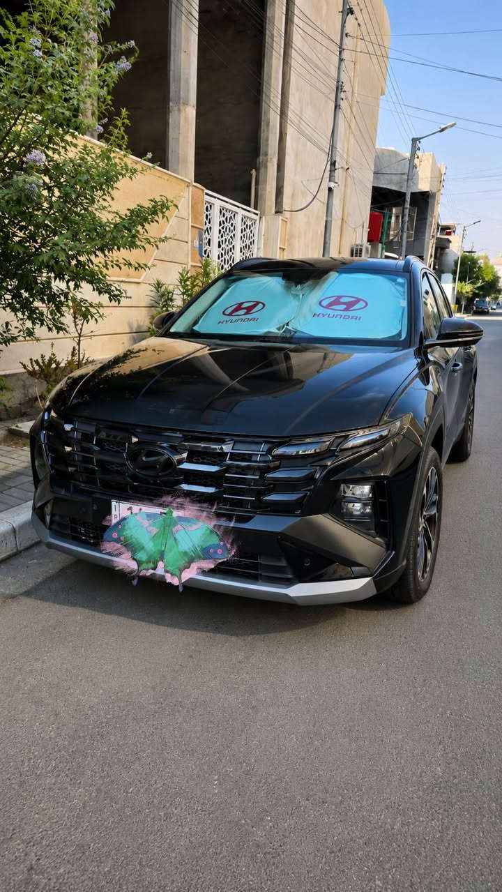 🔥 هيونداي توسان 2026 – فول مواصفات رقم بصره ب اسمي 🔥
🚘 موديل 2026
✨ تصميم حديث ورياضي
🌟 فتحة سقف بانوراما
📺 شاشة معلومات وترفيه كبيرة
📷 كاميرات محيطية 360°
👁️ مراقبة النقطة العمياء
🚨 نظام التحذير وتفادي الاصطدام الأمامي
🚗 مثبت سرعة ذكي
🅿️ حساسات أمامية وخلفية
💺 مقاعد جلد كهربائية
❄️ تبريد المقاعد الأمامية
🔑 دخول ذكي + تشغيل بصمة
🚪 صندوق خلفي كهربائي ذكي
💡 إضاءة LED أمامية وخلفية
🛞 جنوط ألمنيوم رياضية
🪞 مرايا كهربائية قابلة للطي
⚡ سايد بريك كهربائي + Auto Hold
🌡️ تكييف أوتوماتيك
🛡️ أنظمة ABS + ESC + مساعد صعود المرتفعات

📱 Apple CarPlay وAndroid Auto
للاستفسار  *********** البصرة, العراق
