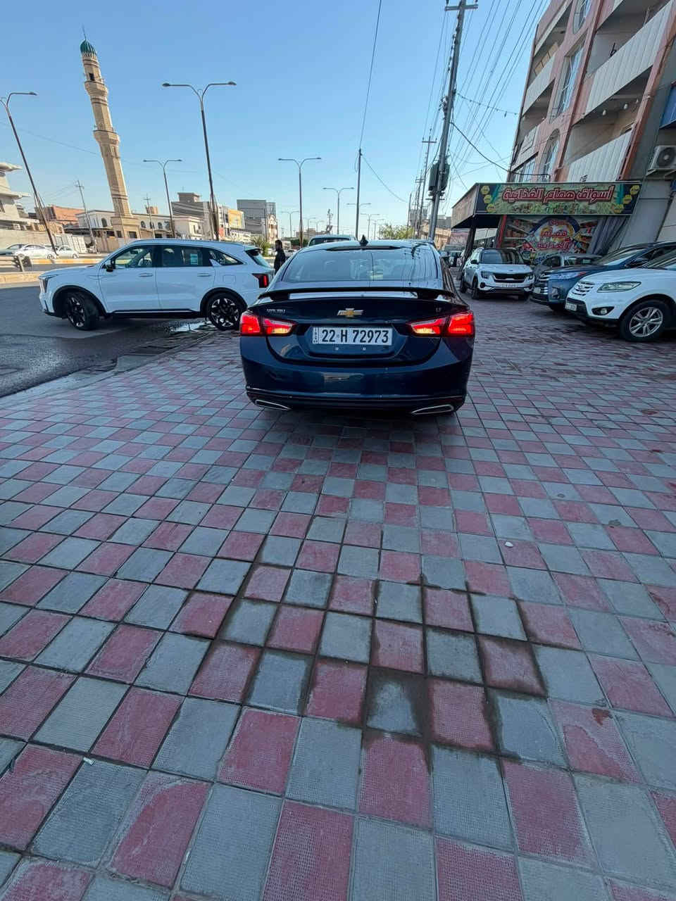 للبيع ماليبو موديل ٢٠ سعر ١١٠ وبيه مجل. /***********/هاتف
