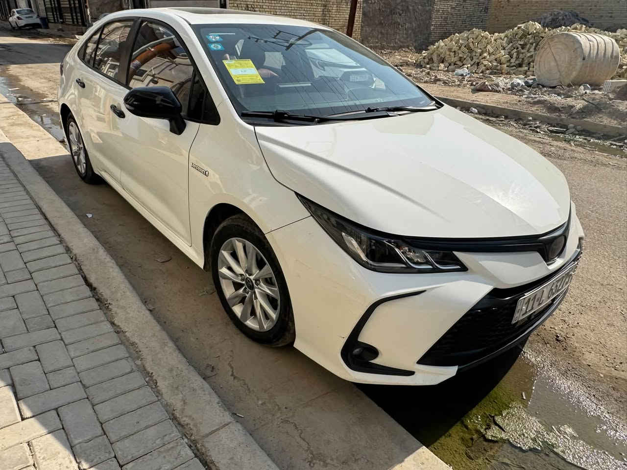 كورلا ٢٠٢٤ خليجي مكفوله ب١٤٨
رقم بغداد باسمي قول مواصفات كشن جلد احمر بصمه فتحه بيها كم رصعه مال شارع السعر ١٤٨ للاتصال ***********
