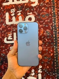 آيفون ١٣ برو ماكس • ٢٥٦ • بطارية ٨١
