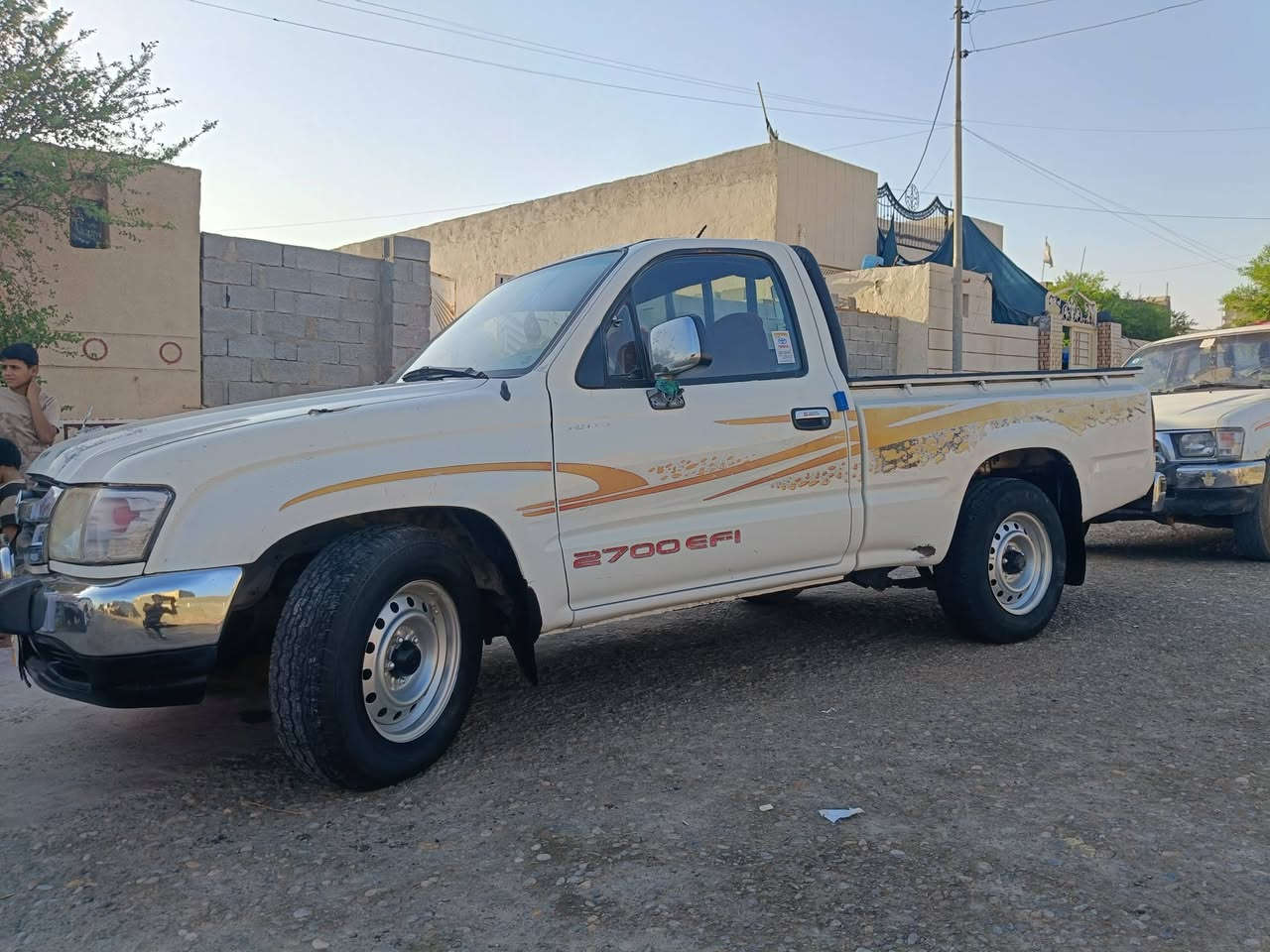 سلام عليكم للبيع جمره موديل 2002رقم بابل مشروع وطني مكفوله كفاله عامه مكينه وكير وكسن وشاصي كله نضيف حداده جديده كرهبايات كلها شقاله عنوان ميسان ناحيت كميت سعر 85وبيها مجال ***********/////***********
