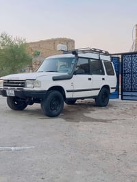 لاندروفر ديسكفري 1993 للبيع سنويه2030منضومه غاز بانزين محرك8سلندر كير ...