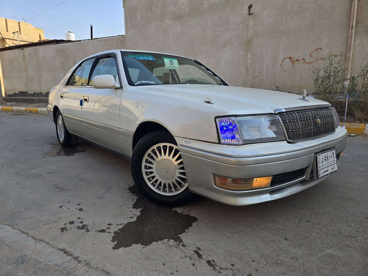 سلام عليكم عليكم راس الثور للبيع موديل 1997
كشنات كهربائي جنجر خلفي ١٢ قرص شغال شاشه ليزريه شاشه تبريد شغاله لمس مال يابان  لايت زنون عالي ناصي سياره مال جناي ماتعوبه ابد 

لون ابيض  محجل كفاله عامه من الكص و نقل جثه والعيب الشرعي والصوليات   سياره بيه ضربه بجاملغ الخلفي لباقي كفاله عامه  قماره بلاد تكم بلاد فقط بيه رش بجاملغات الوره 

رقم انبار دولي باقي على ستلام الوحات   تريد مداور تريد تحويل 

محرك فيفيتي 3000فيشتين محرك وكير خير من الله

تبريد ثلج حداديه جاهزه من طول الطول

تخم تاير جديد حيل

دواخل كارتون 

كهربائيات كلها شغاله سنتر لوك

برانكيت شركه لا خياس 

#سياره_جديده_حيل_ومال_جناي

#السعر 85وبيها مجال الشراي 

العنوان الناصريه الشطره 

رقم الهاتف/***********

***********
