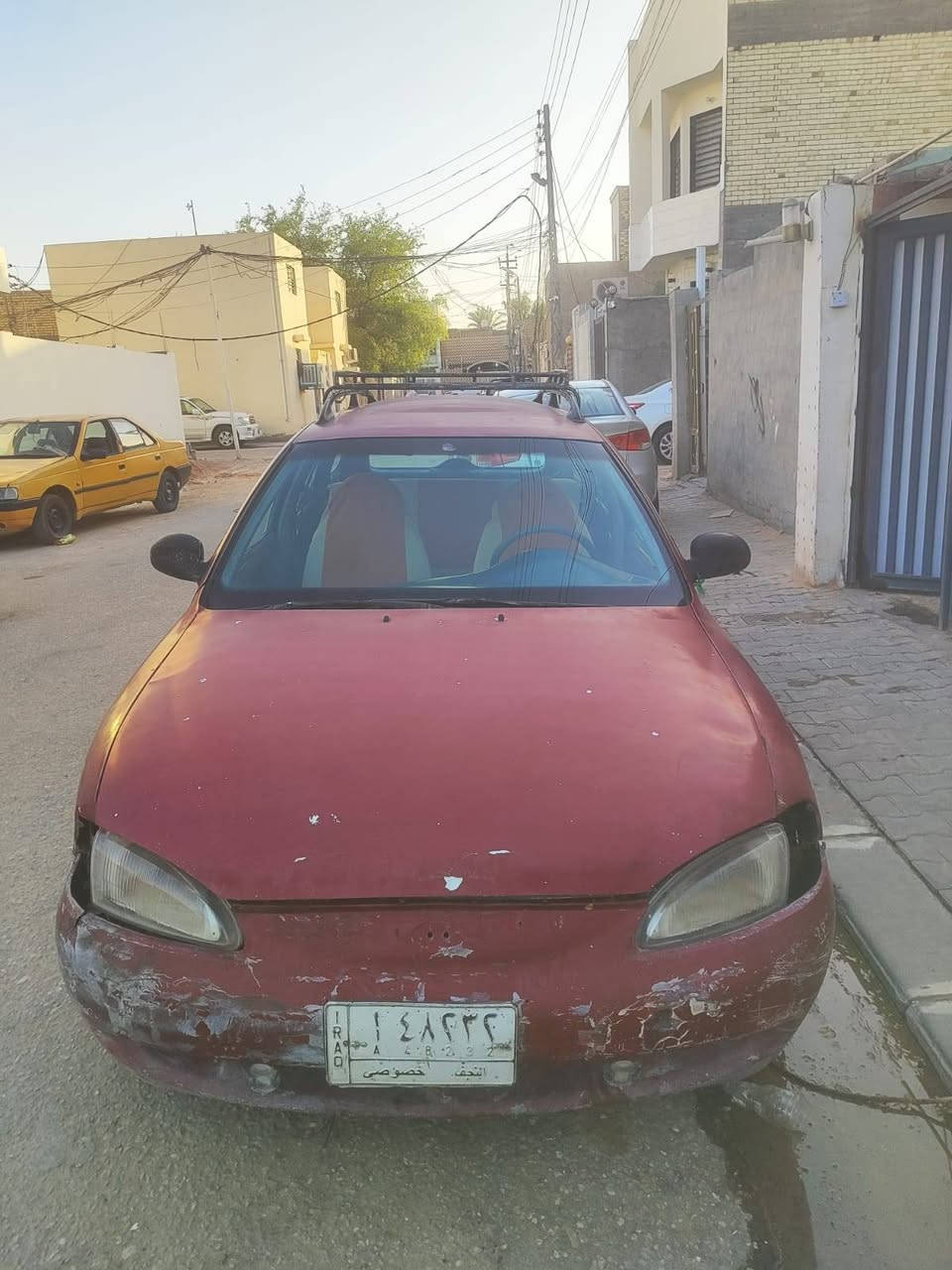 سلام عليكم النتره مو ديل 96كير مكينه كورله مكينه ستوني شاده مكان نجف سعر18وبيه مجال ***********
