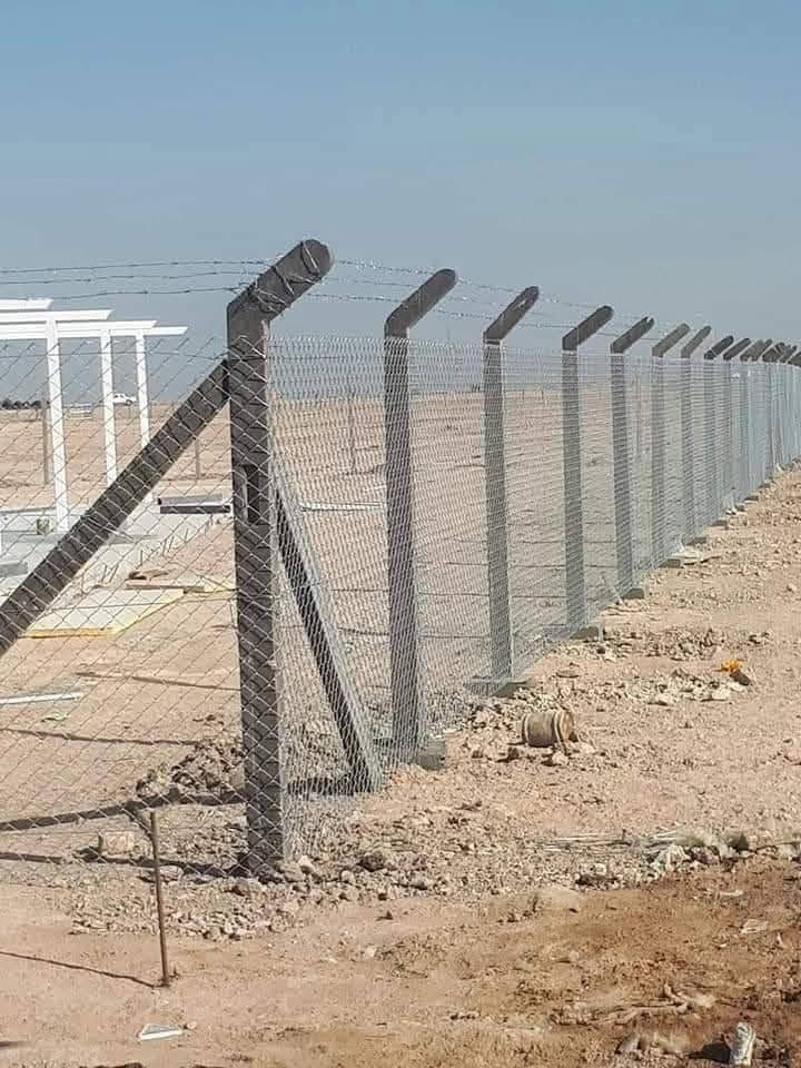 اسيجة BRC • اعمدة كهرباء • مواد الاسيجة