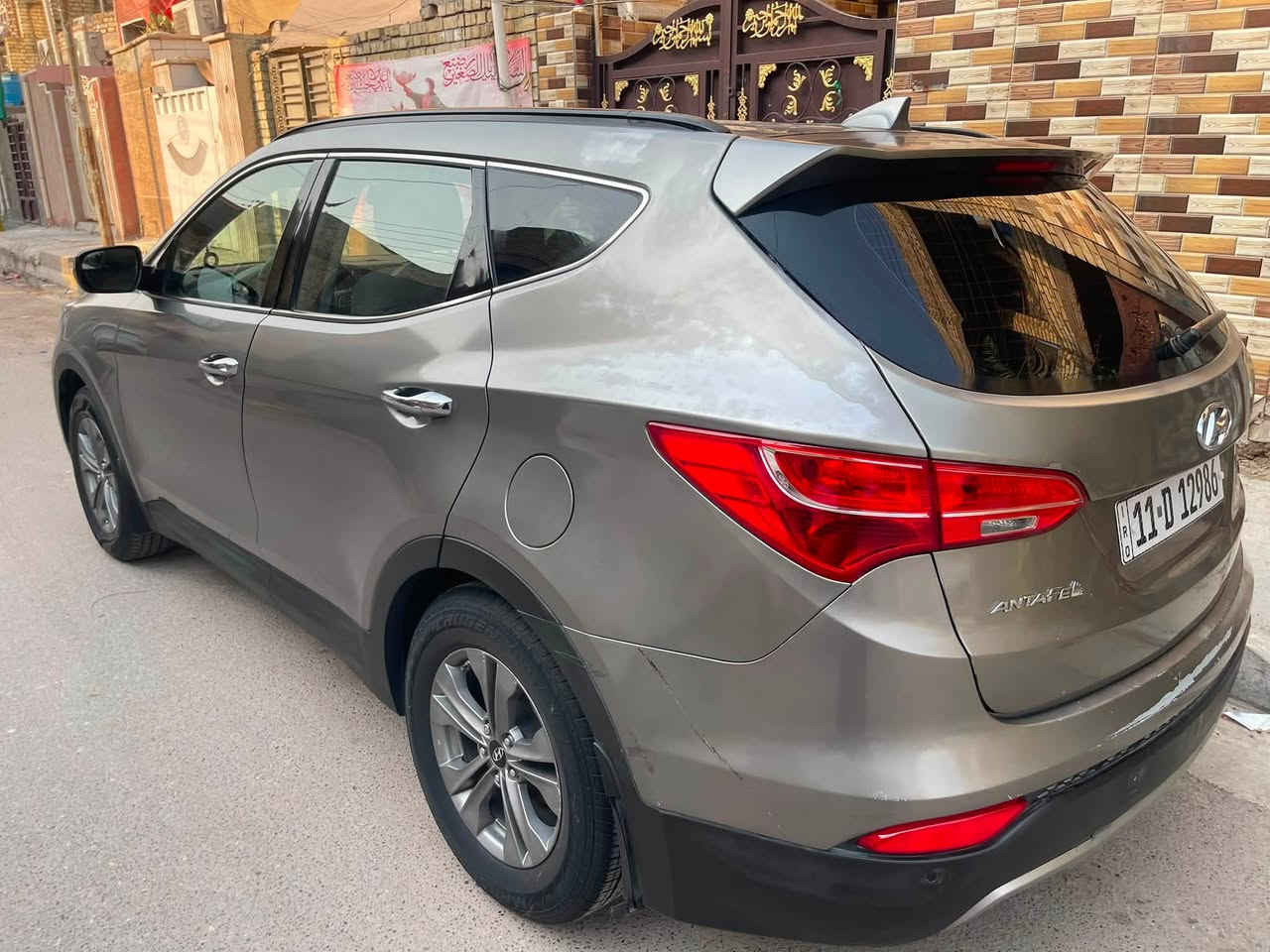 Hyundai Santafe 2015 للبيع
رقم بغداد الجديد وهزة جديد وبأسمي

المحرك: 2.4 لتر

ناقل حركة: أوتوماتيك

الدفع: أمامي

ماشية:  60 ألف ميل فقط

كاميرا خلفية / كشن السائق كهربائي⚡️/ تدفئة بالكشنات الأمامية / تبريد امامي خلفي

السيارة نظيفة ومرتبة وعلى وضع الشركة

صور الحادث مرفقة مع الصور

 ( حادث امريكا فقط هنا بالعراق كفالة )

المكان: بغداد

السعر:  $ 123 

للتواصل // ***********
