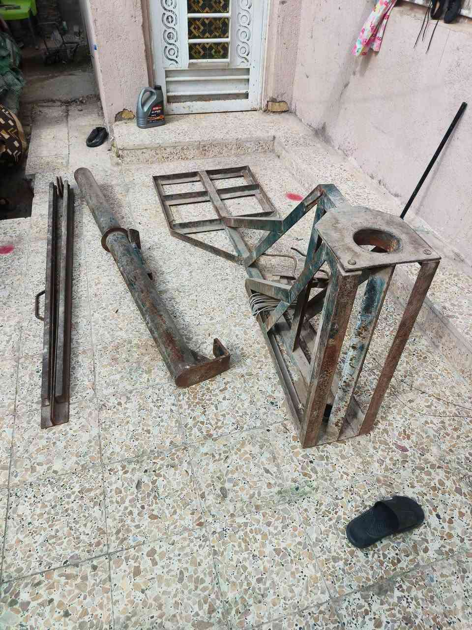 ونج • عوزه ٢ تايرات • العمارة