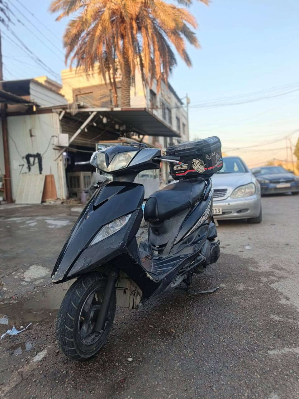 ماكس ثعلب بوشه 55 بلاد
للاستفسار : ***********
دراجه كامله مكمله نقصها فقط لايت امامي اشاير رماش شغالات سلف هندر الدراجه كامله مكمله بغداد السيديه
