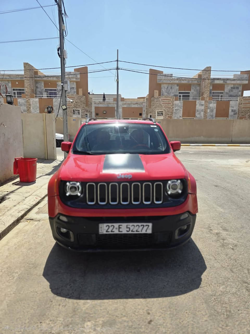 جيب رينجد لون مميز احمر طماطي 
 موديل 2018 رقم اربيل 
 تحكمات اربع جهات. 
 @شاشة كبيرة
كامرة دوارة
 محرك (2400 محرك وكير كلش نظيف . ماشية 137 الف كم موميل
حادث بجم 
مكان السياره كربلاء 
السعر 135 وبيهه مجال 
رقم تليفون
***********
