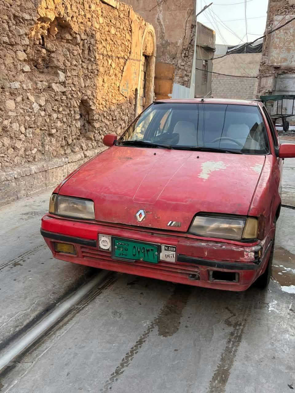 رينو 19 • كير شرط • تحويل شرط