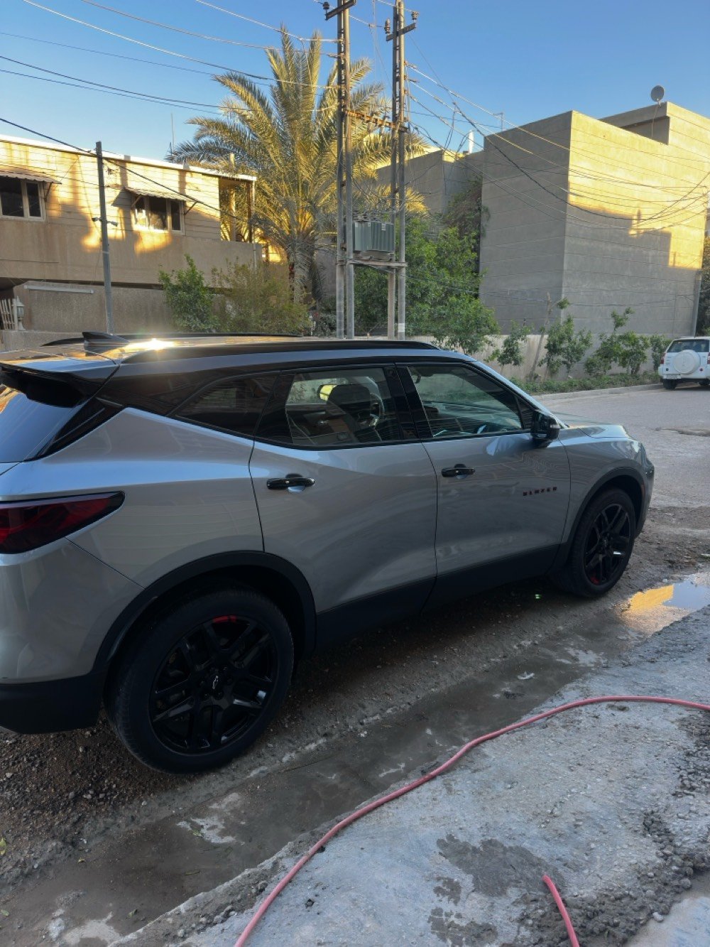 السلام عليكم

شفروليت بلايزر  2024 



السيارة فول مواصفات 3LT فئة الريد لاين 



المحرك سته سلندر V6 3600cc



ماشيه 39 الف ((كيلو ))و قابل للزيادة 



السيارة السيارة جاهزة من كلشي 



مواصفاتها تدفئه كشنات صندوك كهرباء رادار قطعتين تبريد لايتات LED نقطه عمياء بالمرايات كراسي كهرباء كشنات جلد كامرات 360 درجه ابل كاربلي و اندرويد اوتو المرايه الوسطيه تجي كامرة مثل الكاديلاك و التاهو شاحن لاسلكي مثبت سرعه تحديد مسار و هواي مواصفات ثانية معروفه البلايزر و خصوصاً هاي الفئه 



السيارة مبدل قطعه وحدة فقط البنيد و جايبين بنيد اصلي تفصيخ و البلادي مالتها موجود اذا تريدة تكدر تصلحه و ترجعه مابي شي بيها ايرباكات ثنين مصلحه بس يحتاج ترجعه سستم و هاهيه 



((مكان السيارة بغداد حي الخضراء))



((السعر 230)) شدتين و 30 ورقه 



رقم التلفون للتواصل ***********