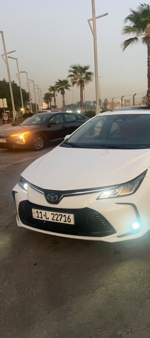 سلام عليكم 

كورلا هايبرد موديل 2024السياره جديده 

مكينه 1800السياره ام العلامه الزرقاء

ماشيه 29الف حقيقي السيارة 🔋 نظيفه 

السنويه بسمي تحويل مباشر 

مكان السياره بغداد الغزالية 

        ملاحظة اكتب (تم)يوصلك السعر

***********

***********
