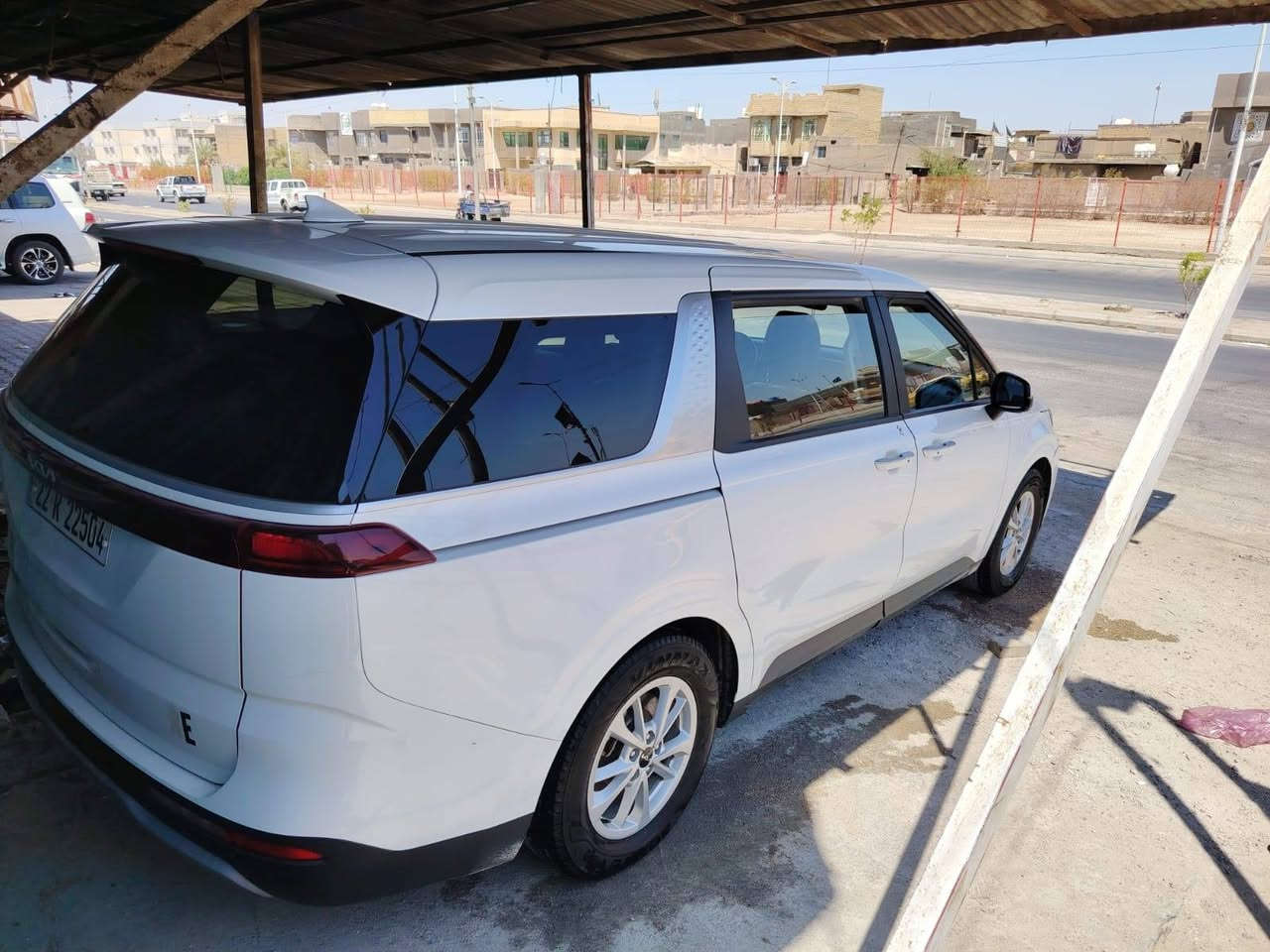 كيا كرنفال مديل 23 رقمها أربيل حادثها باب سلايد خلف السائق مبدل فقط سياره نص فول معروفه مواصفات Lx بيع فقط بدون مراوس
سياره بأسمي تحويل مباشر سعرها 248 وبيها مجال 
*********** واتس
