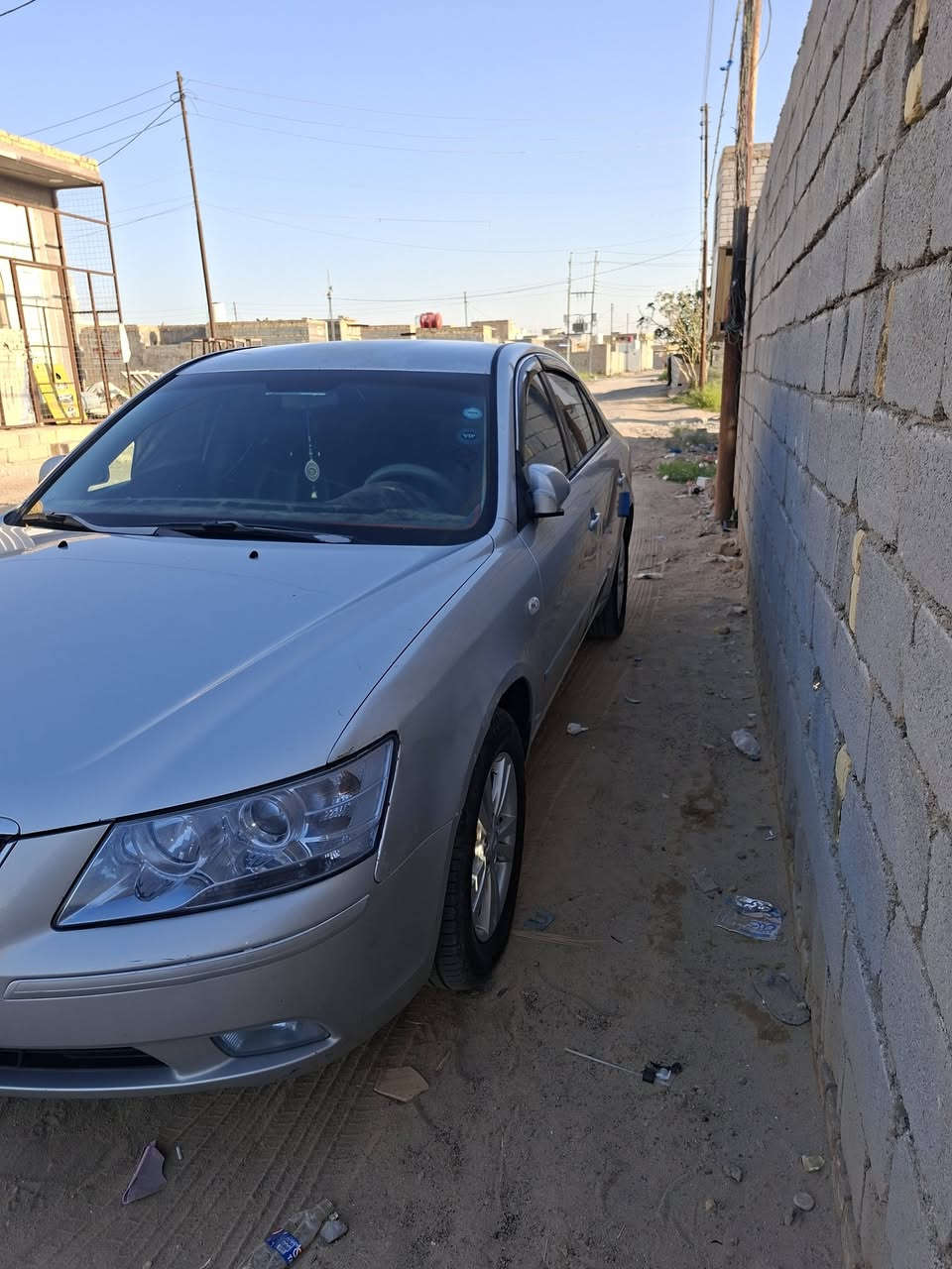 سلام عليكم سوناتا وارد كوري
2010 اصل
محرك كير تبريد حداديه جاهزه 2000 دوش
كفاله من اي حادث كلير بعض الاماكن
رقم اربيل دولي باسمي تحويل فقط
110 وبيها مجال قليل 
***********
مكان السياره ناصريه مركز
