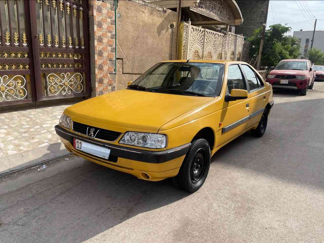 بيجو اكد • ٢٠١٦ • رقم بغداد
