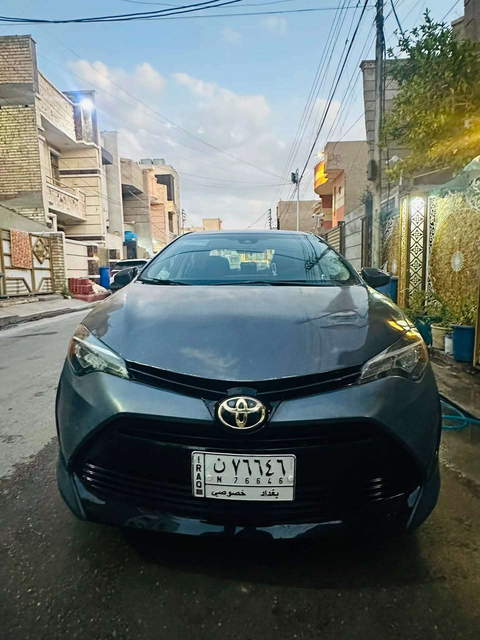 🚗🔥 تويوتا كورولا LE 2019 للبيع 🔥🚗
للبيع تويوتا كورولا LE موديل 2019 لون نيلي، سيارة عملية واقتصادية ومعروفة بقوة التحمل والاعتمادية، نظيفة جداً وجاهزة للاستخدام. وارد امريكي قطعتين صبغ بدون تبديل رقم بغداد سنويه باسمي تحويل ثاني يوم .

✨ المواصفات:
✅ فئة LE
✅ شاشة معلومات وترفيه
✅ كاميرا خلفية
✅ تحكم بالمقود (ستيرن)
✅ مثبت سرعة (Cruise Control)
✅ بلوتوث وربط هاتف
✅ زجاج كهربائي
✅ مرايا كهربائية
✅ نظام دخول وتشغيل مريح
✅ تكييف ممتاز وبارد
✅ وسائد هوائية متعددة
✅ نظام ABS للفرامل
✅ نظام الثبات الإلكتروني
✅ استهلاك اقتصادي جداً للوقود
✅ محرك وجير بحالة ممتازة
✅ داخلية نظيفة جداً وهيكل مرتب

🎨 اللون: نيلي
📅 الموديل: 2019
💰 السعر: 120 ورقة

📞 للتواصل: ***********

⭐ سيارة مناسبة للعائلة والاستخدام اليومي والسفر، معروفة بقلة الأعطال وتوفر قطع الغيار.
