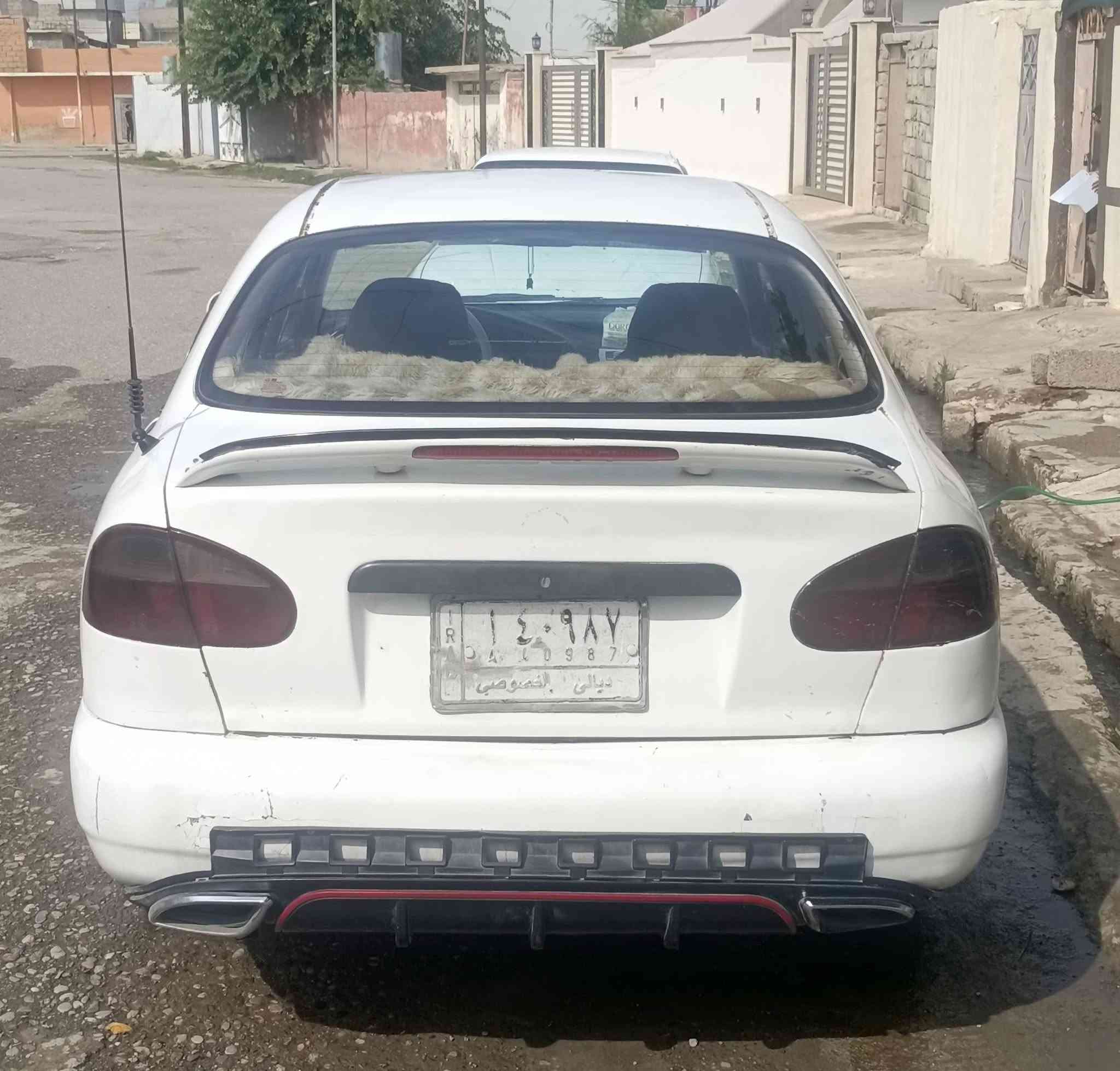 دايو لانوس • ١٩٩٧ • رقم ديالى
