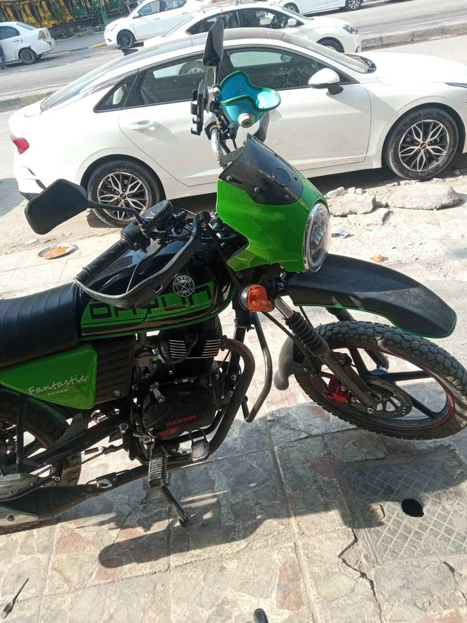 للبيع او المرواس مع الفرق 
دايون ٢٠٢٥ رقم اربيل 
وكيلها علي عنجور 
السعر ٢٢٥٠ وترهم اقساط هم
مكان نجف 
***********
