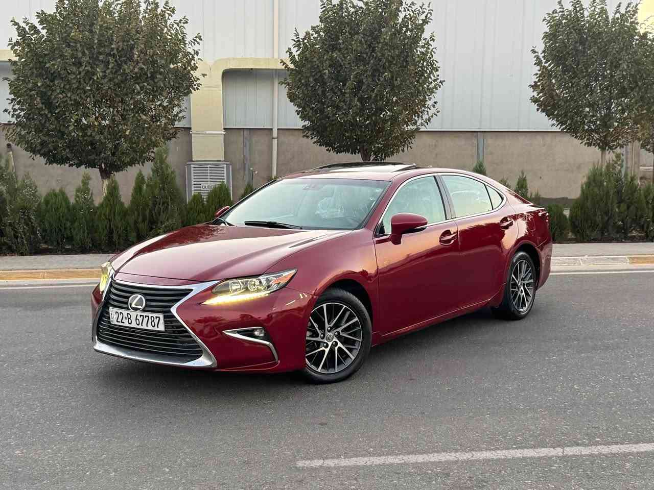 ﷽
                                                 LEXUS ES350 2016
◽️ليگزز ES 350 موديل 2016 فول مواصفات
🔹لون مميز ( ماروني ) 
        ~~~~~~~~~~~~~~~~~~~~~~~~~~~~~~~~~
مكان🌇: سليماني               
سعر💵: 163$🔐
 ☎️موبايل / ***********
                   *********** واتساب
        ~~~~~~~~~~~~~~~~~~~~~~~~~~~~~~~~~
◽️محرك V6 3.5L سته سلندر
🔹گير و محرك بشرط مامفتوح ✅
بدون صوت بدون صرف و خلل بشرط فحص
🔹ماشيه 80 الف حقيقي📦✅

▫️بيها {{ بنيد و نص قبغ جنتة صبوغ }} بدون داخل❌
🔹سيارة جديد حيل حيلوة نضيفة📦

◽️مواصفات
{{ بصمة - فتحة - داخل بيجي و قهواي  - رادار أمامي و جانبي   - كشنات جلد - كشن تتفيىة و تبريد - كشن و ستيرن كهربا - كشن خزن  - شاشة - ماوص - تبريد مركزي - نيزامي أيكو - نيزامي سبورت - لايت ليدو زينون - مراي شفت - ڤوليوم - بلاجكتور - بعد هواي مواصفات }}

◽️اربع تاير و ويل بيلادي جديد بدون مصروف
🔹نظافه ١٠٠٪؜ كامل سيرفس بدون نقص و بدون مصرف
🔹بسميً السنويه بشرط تحويل و خرامه
🔹سنوي و رقم و هزة كلها جديد
سياره مابيها دينار مصرف كامل من كل نواحي

نفسي يوم /تحويل و كاله حاظر
مكان / داخل سليمانيه🌆
        ~~~~~~~~~~~~~~~~~~~~~~~~~~~~~~~~~ السليمانية, العراق
