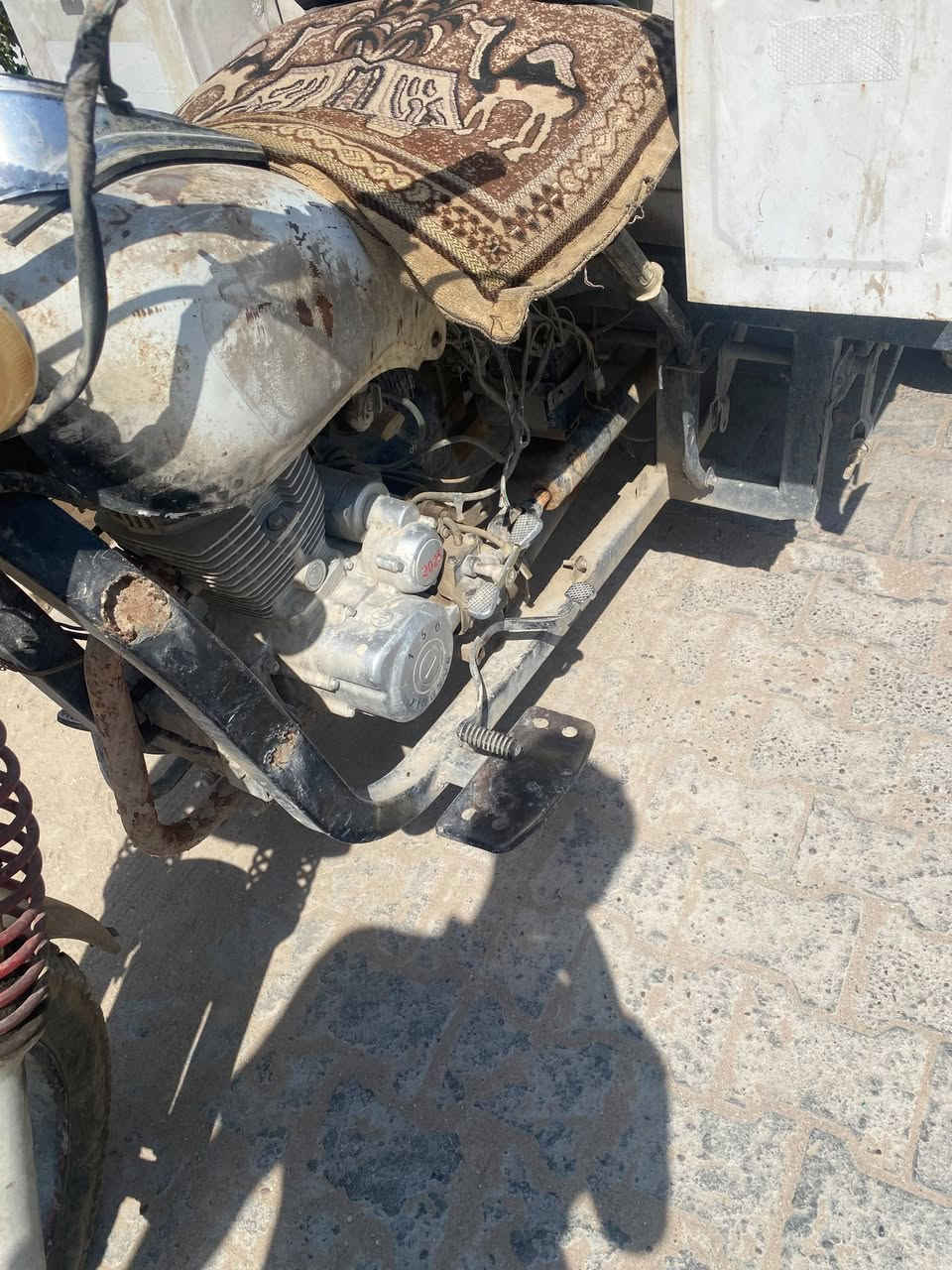 السلام عليكم من رخصت الادمن
ستوته 2014 أوراق نجف بأسمي محرك ٢٥ استعماله ٤ أشهر تخم تاير جواها استعمال ١٥ يوم نقصها بنزات وترتيب الظفيره
السعر 850 وبيها مجال مكاني السهله مقابل جامع السهله
مامتواجد على الفيس بوك هذا رقمي ***********
