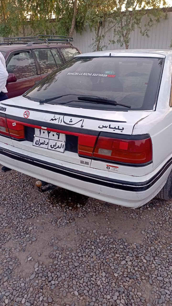 للبيع مازده موديل 1990 محرك كير شرط سياره كامله مناقصها شي وشرط تحويل السعر 28 مكاني اربيل مو شراي لا تعبني وتراسل واتساب ***********
