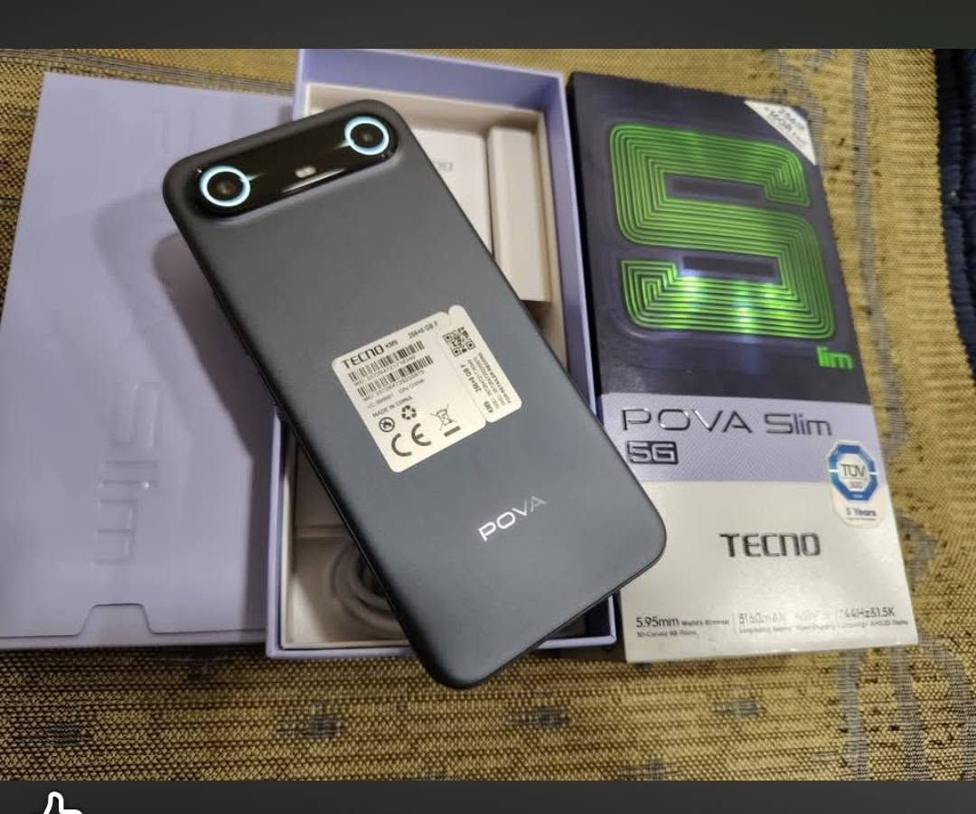 تكنو بوفا 5G • مكفول • مستخدم ١٠ايام