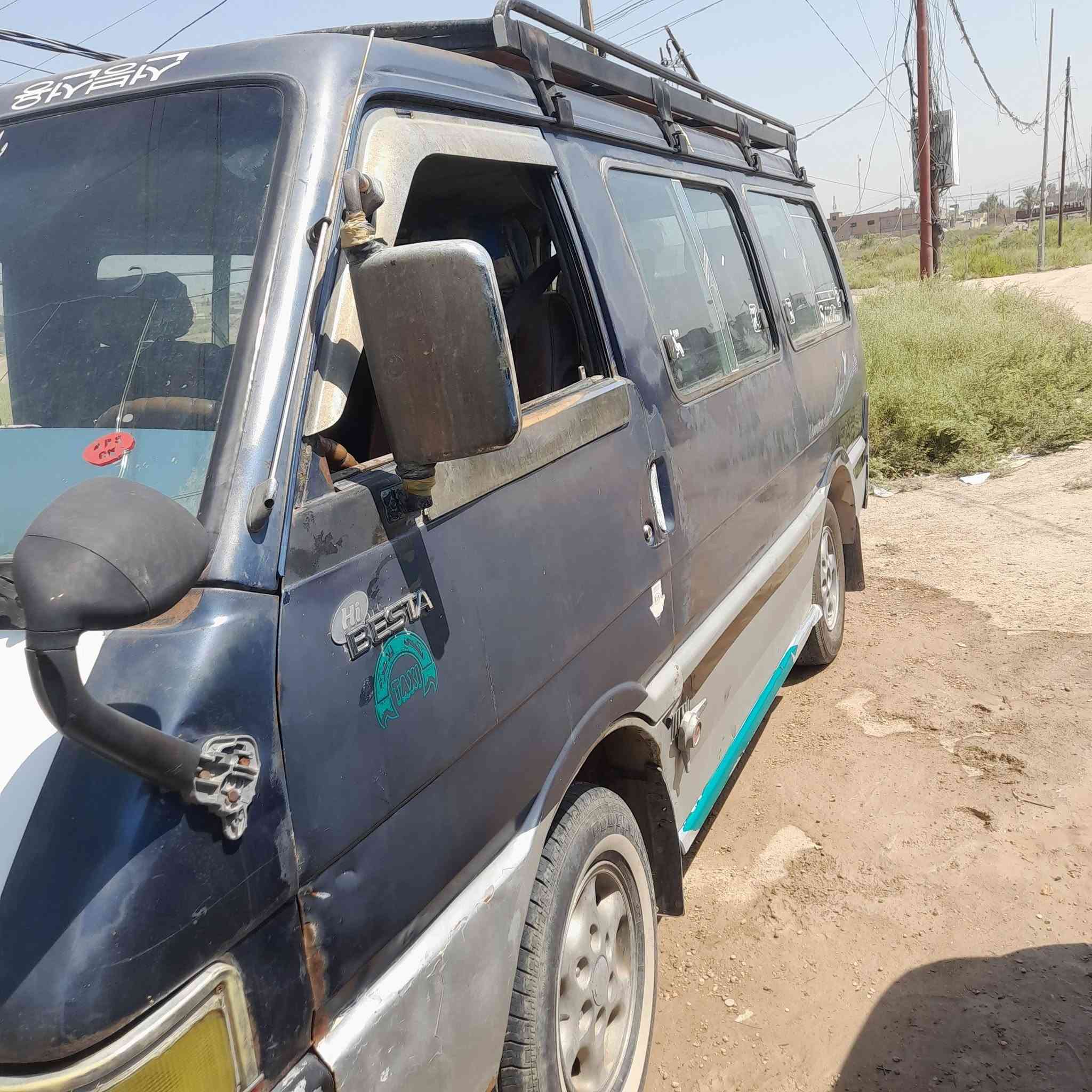السلام عليكم كيه بسته للبيع موديل ٩٤ سياحي بلاديه مابيه قطرة صبغ بسم جيراني تريد تحويل تريد وكاله سعر ٢٧ مكان سياره بغداد ابوغريب ***********
