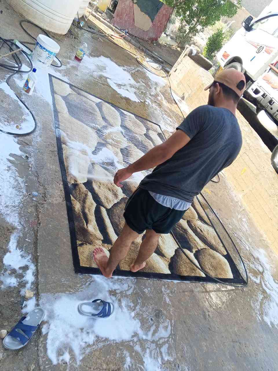 غسل سيارات • توصيل مجاني • البكرلي